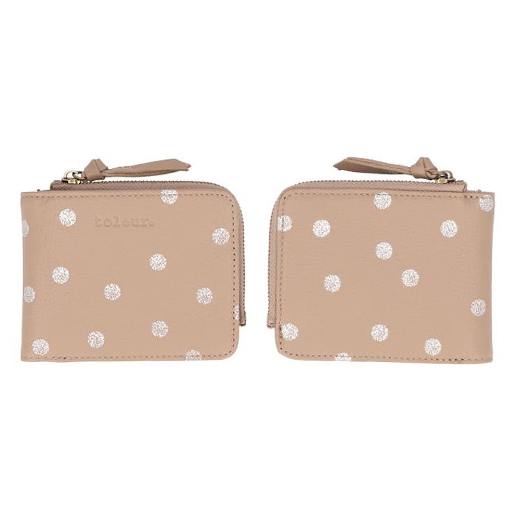 toleur カウレザードットフタツオリウォレット | BACKYARD FAMILY | 詳細画像11 