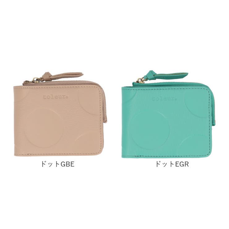 toleur カウレザードットフタツオリウォレット | BACKYARD FAMILY | 詳細画像13 