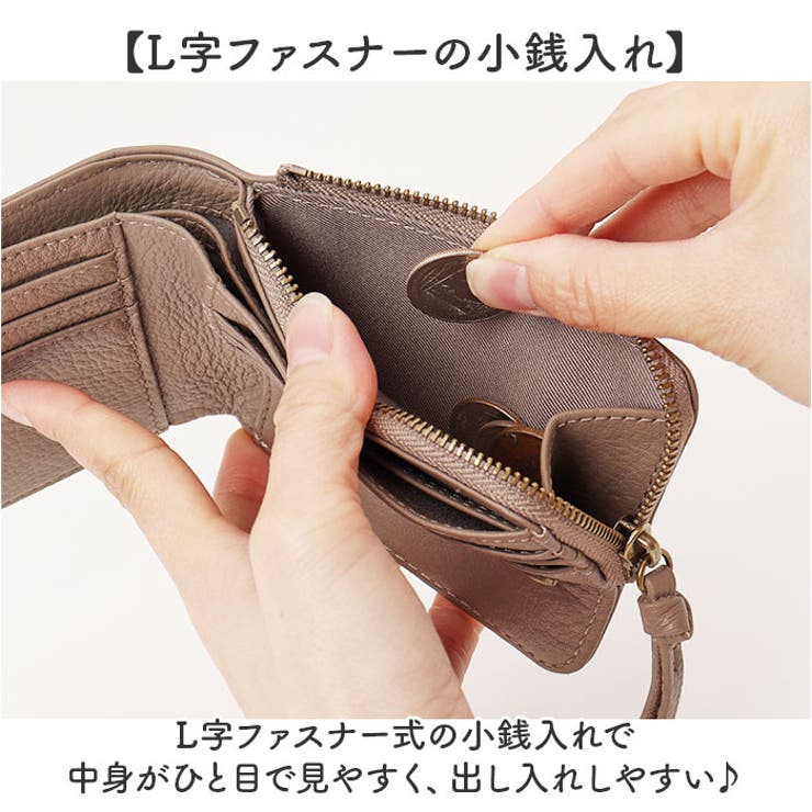 toleur カウレザードットフタツオリウォレット | BACKYARD FAMILY | 詳細画像6 