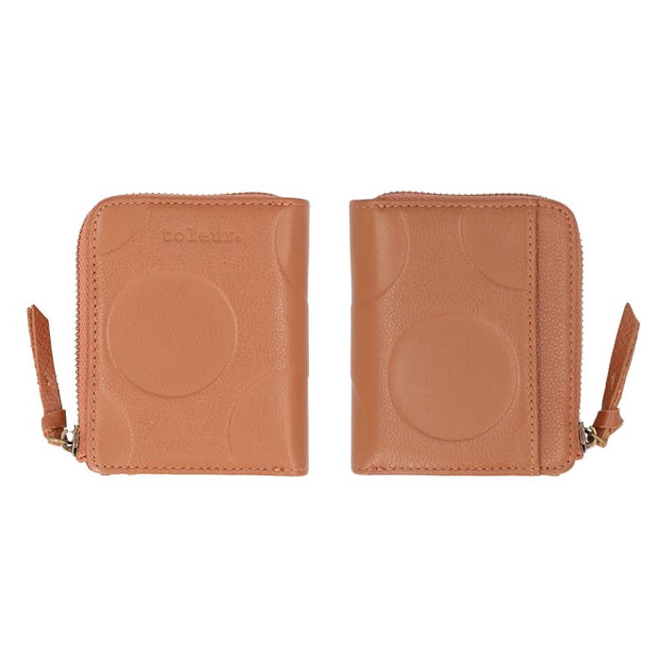 toleur カウレザードットミニファスナーウォレット | BACKYARD FAMILY | 詳細画像13 