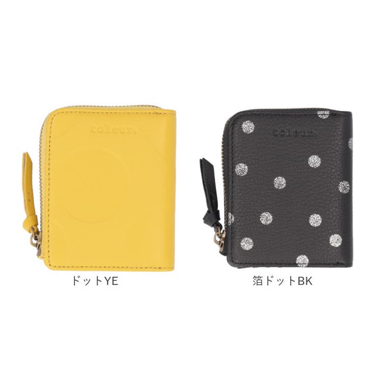 toleur カウレザードットミニファスナーウォレット | BACKYARD FAMILY | 詳細画像16 