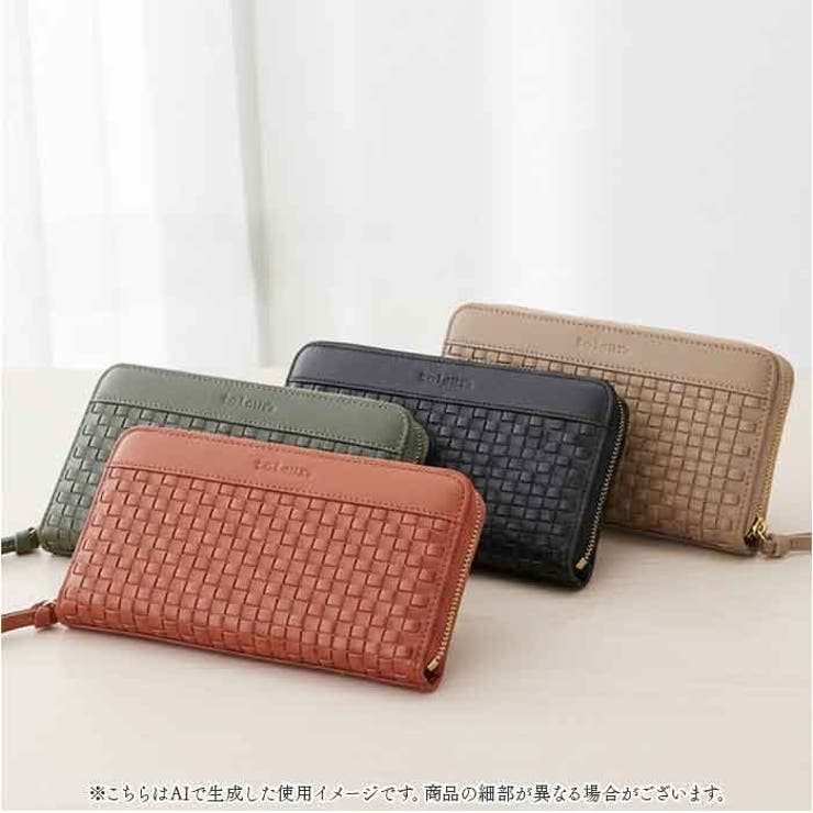 toleur 細メッシュラウンドファスナーウォレット | BACKYARD FAMILY | 詳細画像12 