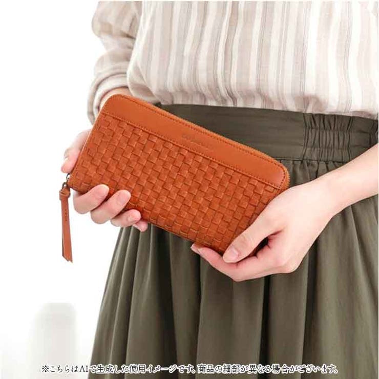 toleur 細メッシュラウンドファスナーウォレット | BACKYARD FAMILY | 詳細画像13 