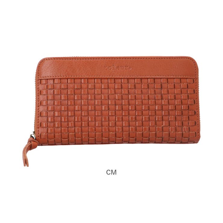 toleur 細メッシュラウンドファスナーウォレット | BACKYARD FAMILY | 詳細画像15 