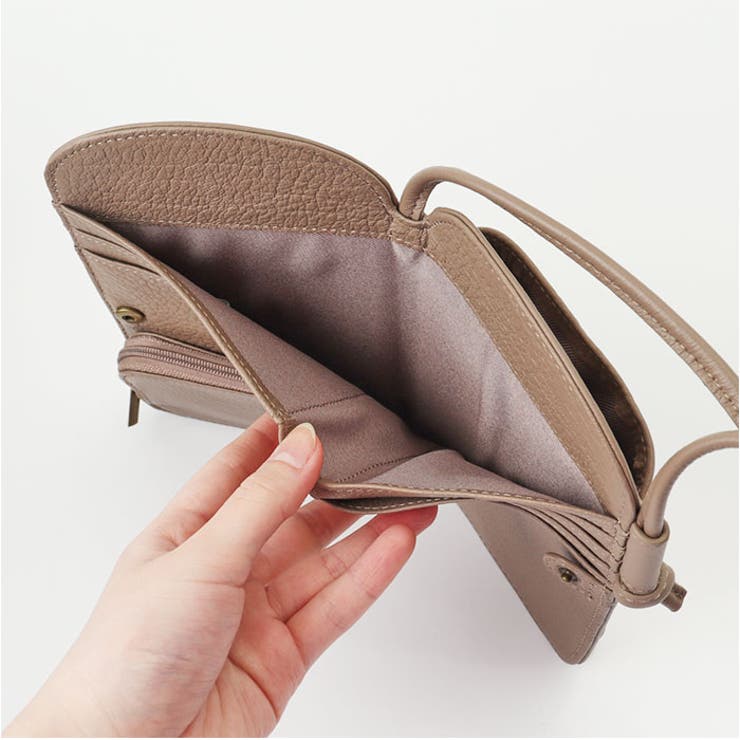 toleur カウレザードットウォレットショルダー | BACKYARD FAMILY | 詳細画像8 