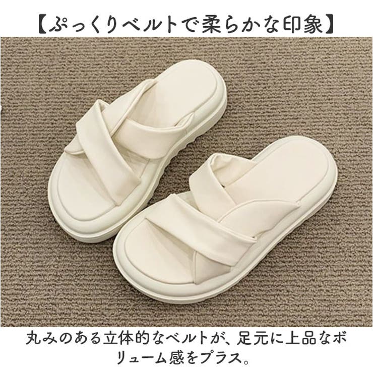 厚底サンダル 軽量おしゃれ 歩きやすい | BACKYARD FAMILY | 詳細画像4 