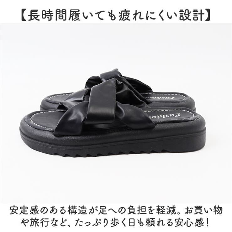厚底サンダル 軽量おしゃれ 歩きやすい | BACKYARD FAMILY | 詳細画像6 