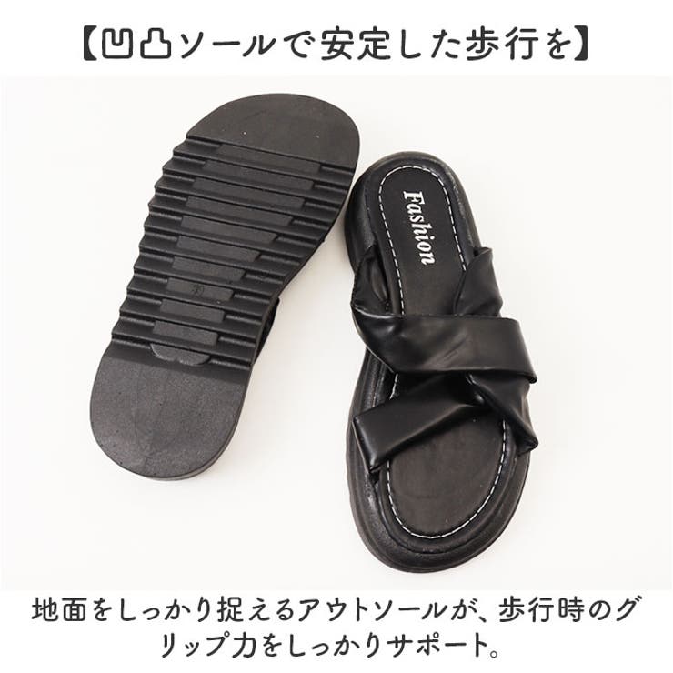 厚底サンダル 軽量おしゃれ 歩きやすい | BACKYARD FAMILY | 詳細画像7 