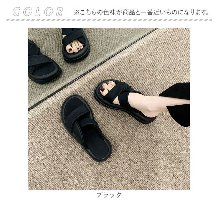 厚底サンダル 軽量おしゃれ 歩きやすい | BACKYARD FAMILY | 詳細画像10 