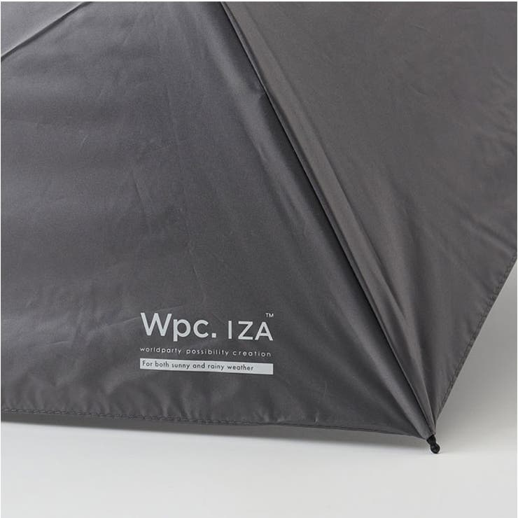 Wpc.IZA 男の晴雨兼用傘 ULTRA LIGHT 折りたたみ傘 | BACKYARD FAMILY | 詳細画像11 