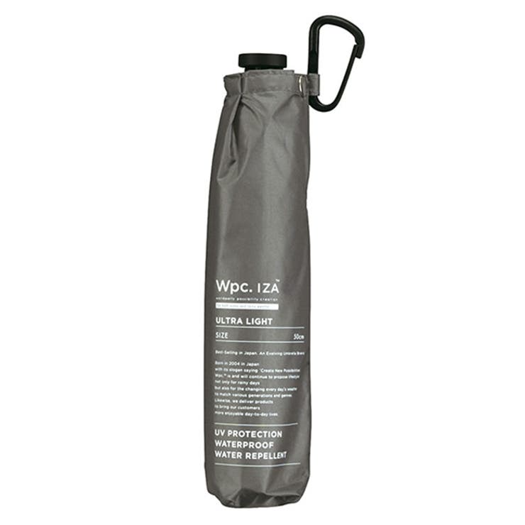 Wpc.IZA 男の晴雨兼用傘 ULTRA LIGHT 折りたたみ傘 | BACKYARD FAMILY | 詳細画像12 