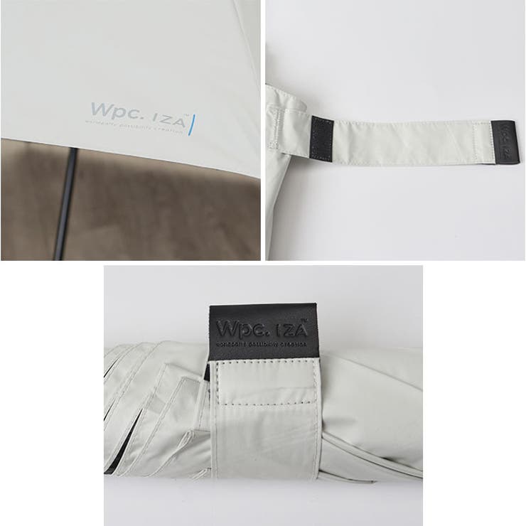 Wpc.IZA 男の晴雨兼用傘 GENTLE STANDARD 長傘 | BACKYARD FAMILY | 詳細画像11 
