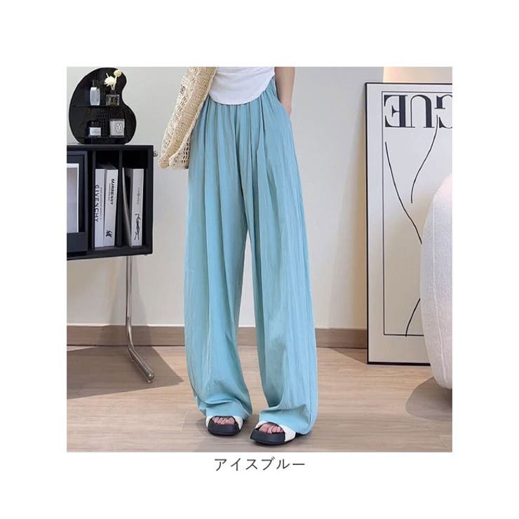 ワイドパンツ 涼しい 薄手 | BACKYARD FAMILY | 詳細画像20 