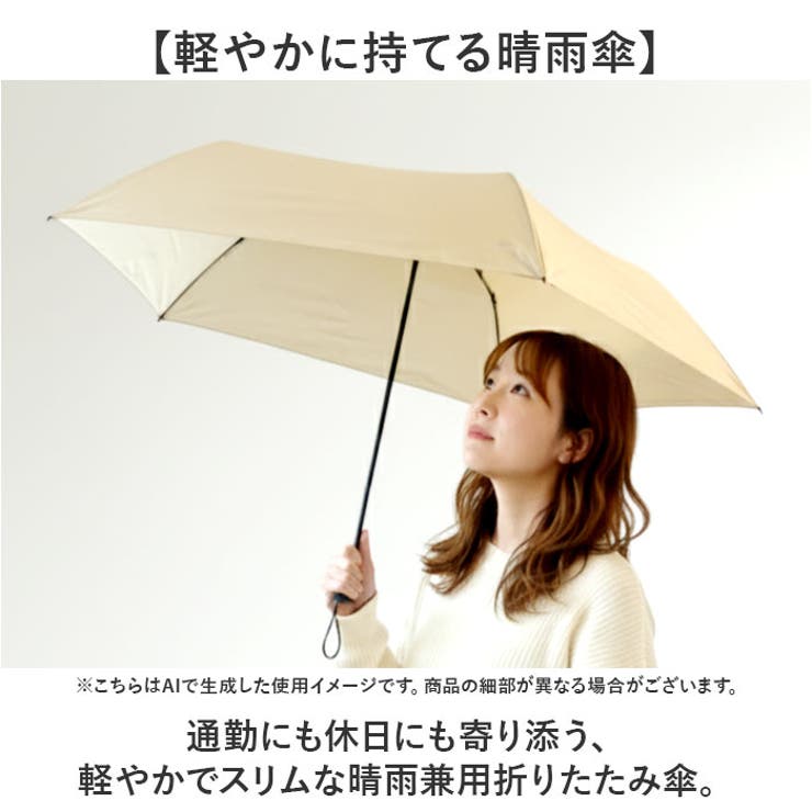 Wpc.classic AIR-LIGHT SLIM 折りたたみ傘 | BACKYARD FAMILY | 詳細画像2 