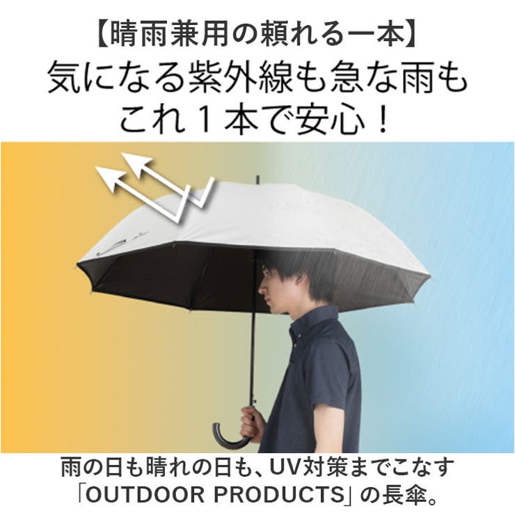 OUTDOOR PRODUCTS 長傘70cm | BACKYARD FAMILY | 詳細画像2 
