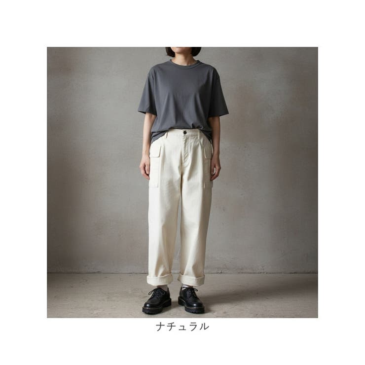 USタイプ M43 HBTパンツ | BACKYARD FAMILY | 詳細画像11 