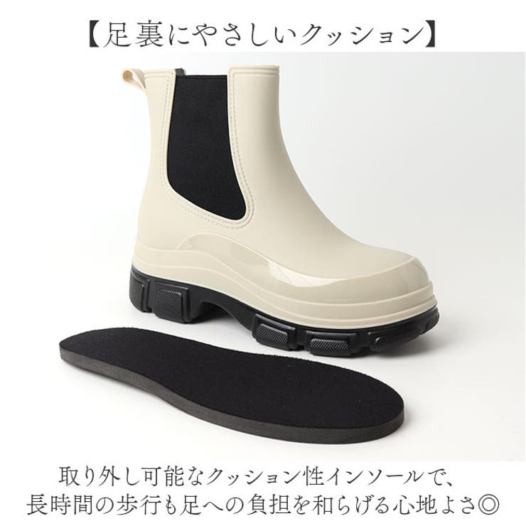 レインブーツ ショート レディース | BACKYARD FAMILY | 詳細画像11 