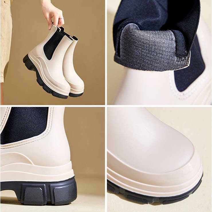 レインブーツ ショート レディース | BACKYARD FAMILY | 詳細画像12 