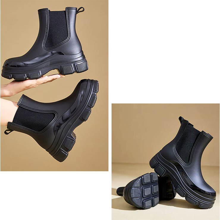 レインブーツ ショート レディース | BACKYARD FAMILY | 詳細画像13 