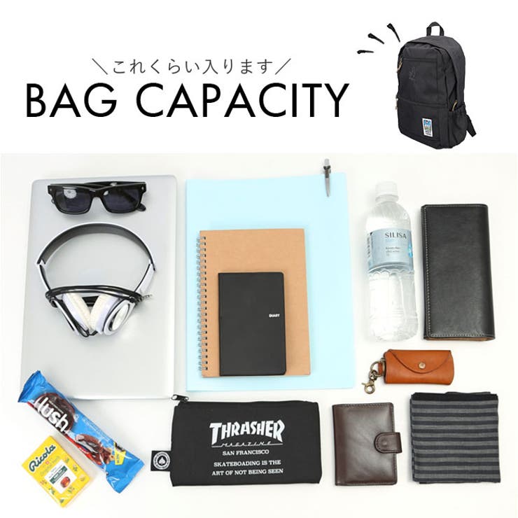 MEI OCEAN バックパック | BACKYARD FAMILY | 詳細画像18 