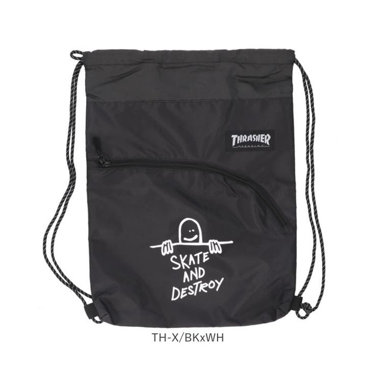 THRASHER スラッシャー ナップサック | BACKYARD FAMILY | 詳細画像11 