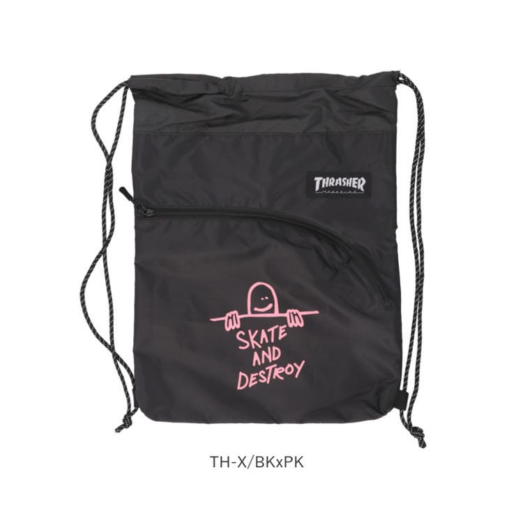 THRASHER スラッシャー ナップサック | BACKYARD FAMILY | 詳細画像12 