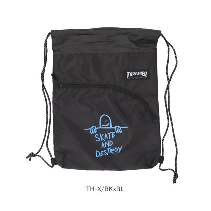 THRASHER スラッシャー ナップサック | BACKYARD FAMILY | 詳細画像13 