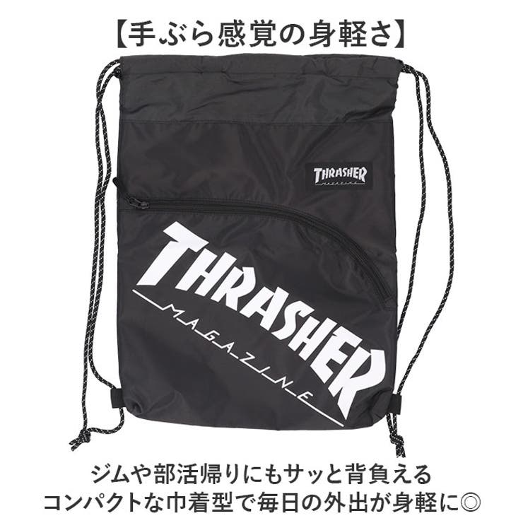 THRASHER スラッシャー ナップサック | BACKYARD FAMILY | 詳細画像3 