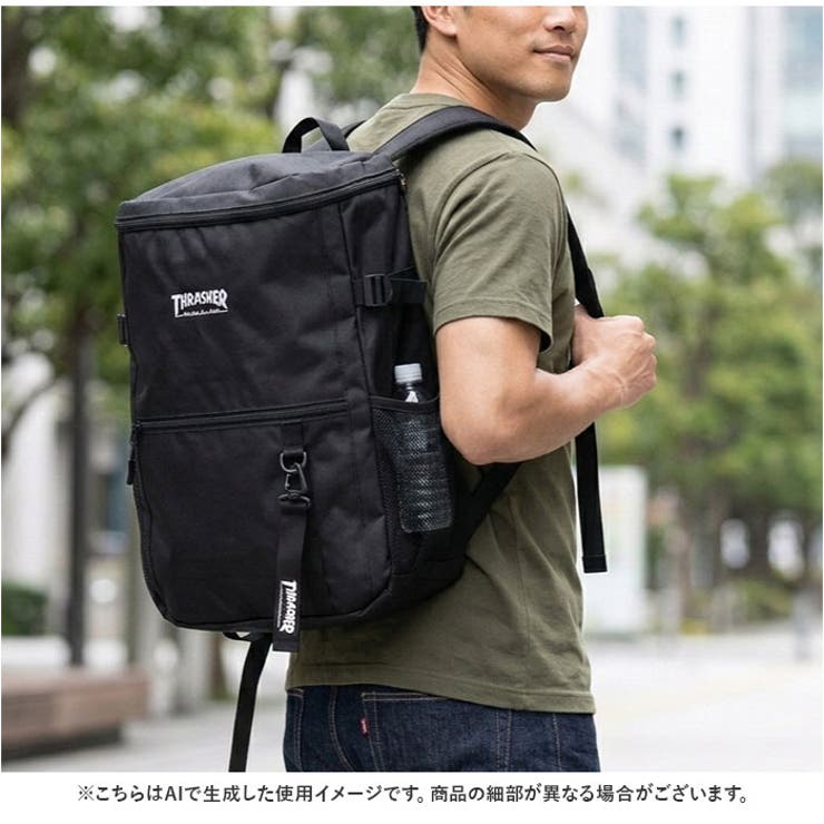THRASHER スラッシャー バックパック 30L | BACKYARD FAMILY | 詳細画像18 
