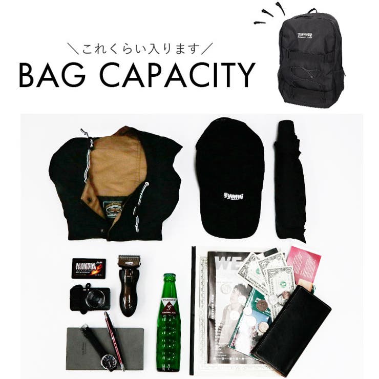 THRASHER スラッシャー バックパック 30L | BACKYARD FAMILY | 詳細画像11 