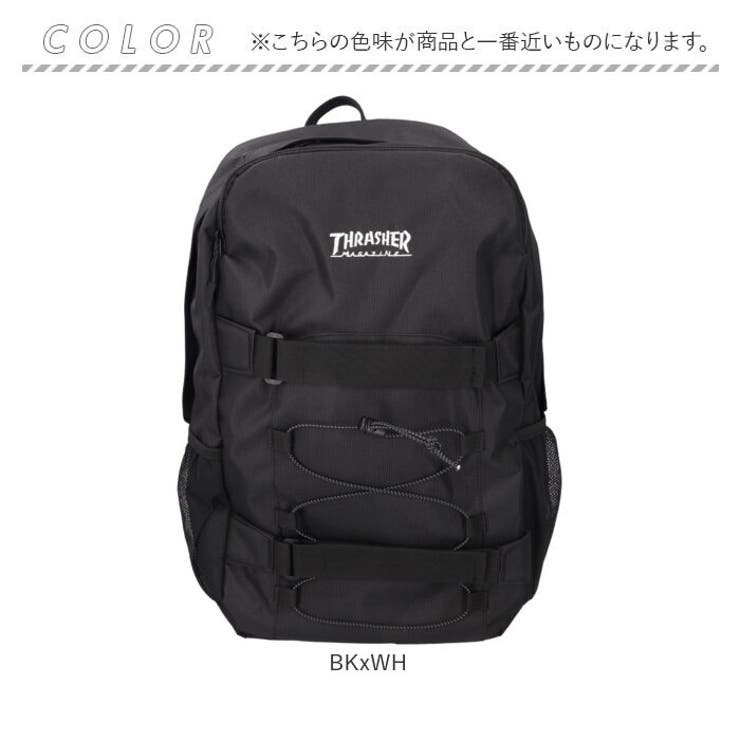THRASHER スラッシャー バックパック 30L | BACKYARD FAMILY | 詳細画像12 