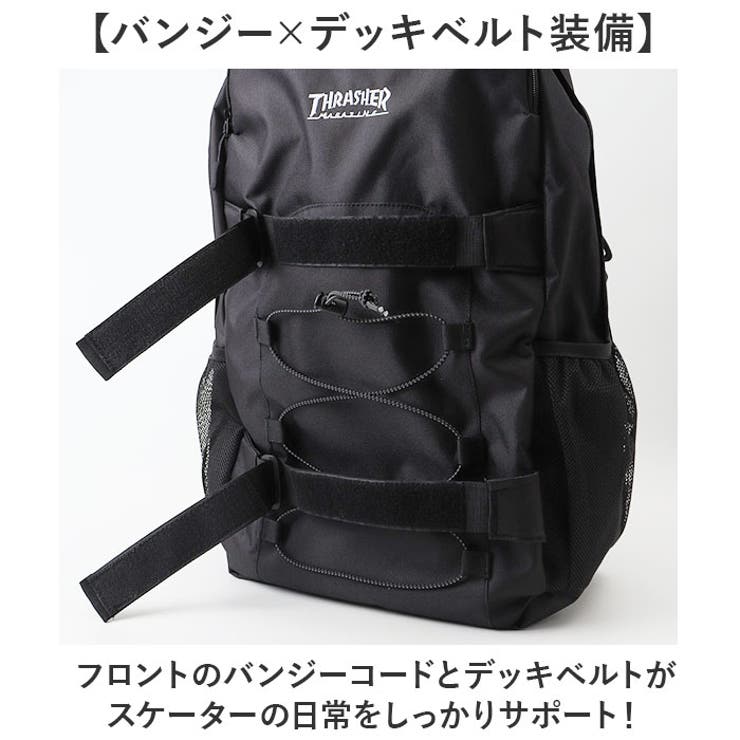 THRASHER スラッシャー バックパック 30L | BACKYARD FAMILY | 詳細画像3 