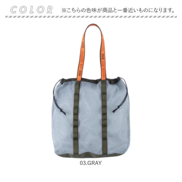 WEEKENDER WKDMESH TOTE | BACKYARD FAMILY | 詳細画像11 