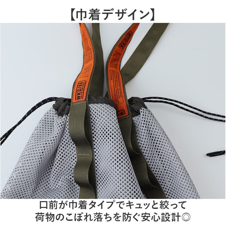 WEEKENDER WKDMESH TOTE | BACKYARD FAMILY | 詳細画像3 