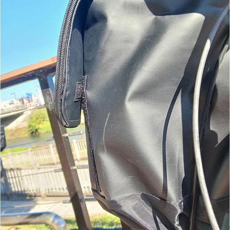 極厚500Dかんたん＆タップリフロントバスケットカバー | BACKYARD FAMILY | 詳細画像11 