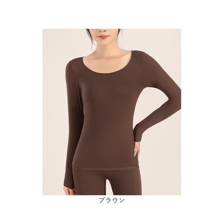 超薄型発熱インナー保温シャツ | BACKYARD FAMILY | 詳細画像7 