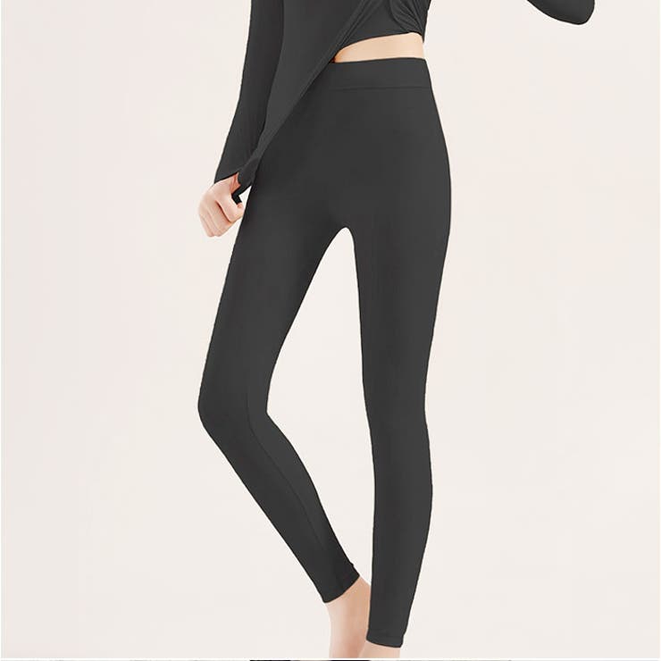 超薄型発熱インナー保温シャツパンツ上下セット | BACKYARD FAMILY | 詳細画像4 