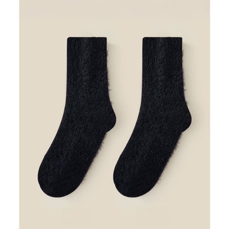 ふんわりあったか ふわふわ もこもこ靴下 | BACKYARD FAMILY | 詳細画像2 