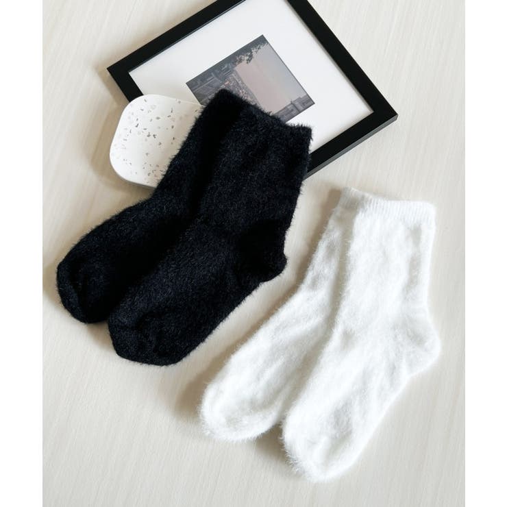 ふんわりあったか ふわふわ もこもこ靴下 | BACKYARD FAMILY | 詳細画像14 