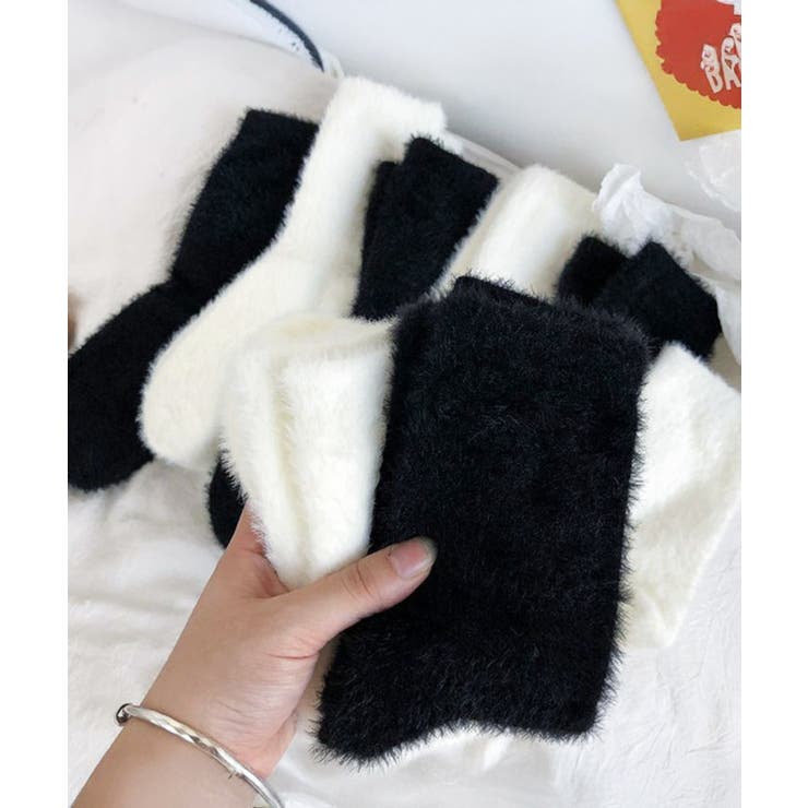 ふんわりあったか ふわふわ もこもこ靴下 | BACKYARD FAMILY | 詳細画像16 