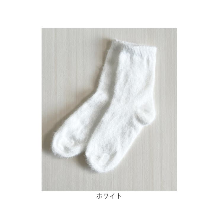 ふんわりあったか ふわふわ もこもこ靴下 | BACKYARD FAMILY | 詳細画像18 