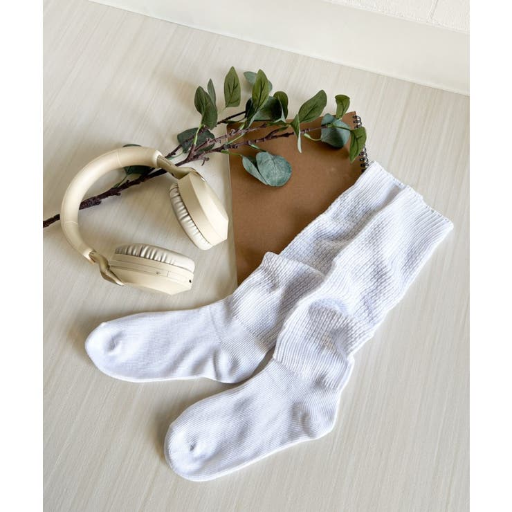 ふわくしゅルーズソックス ショートタイプ | BACKYARD FAMILY | 詳細画像2 