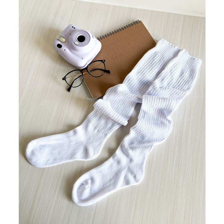 ふわくしゅルーズソックス ミドルタイプ | BACKYARD FAMILY | 詳細画像2 