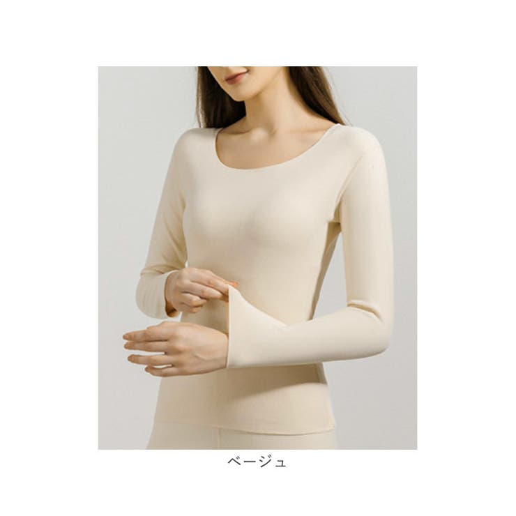 極暖発熱インナー保温シャツ | BACKYARD FAMILY | 詳細画像18 