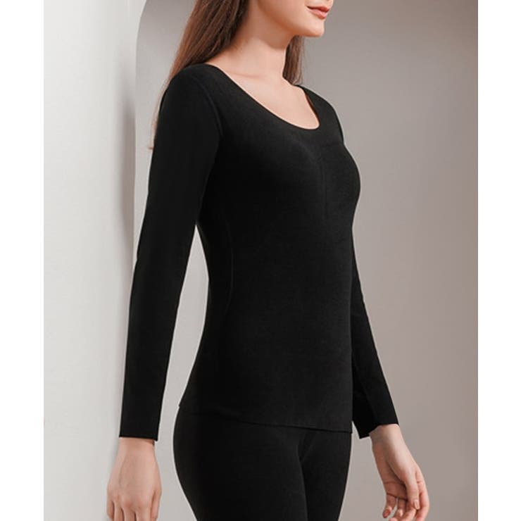 極暖発熱インナー保温シャツ | BACKYARD FAMILY | 詳細画像3 