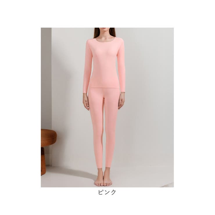 極暖発熱インナー保温シャツパンツ上下セット | BACKYARD FAMILY | 詳細画像17 