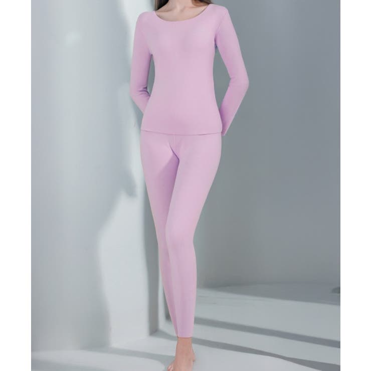 極暖発熱インナー保温シャツパンツ上下セット | BACKYARD FAMILY | 詳細画像7 