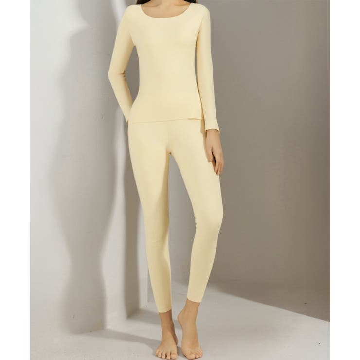 極暖発熱インナー保温シャツパンツ上下セット | BACKYARD FAMILY | 詳細画像9 