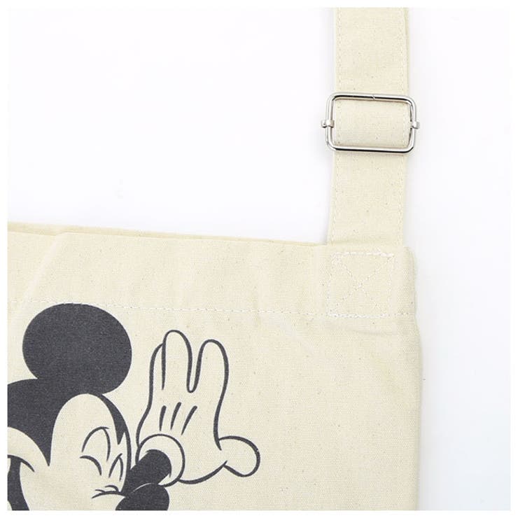 刺繍ショルダーポーチ｜ウサギがいる｜CUNE ONLINE STORE