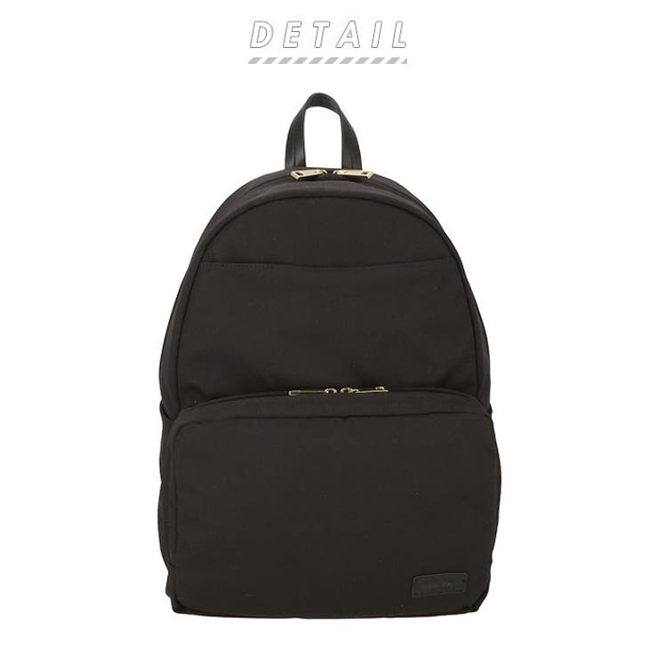 Legato Largo 撥水コットンツイル調ポリ10ポケリュック | BACKYARD FAMILY | 詳細画像2 